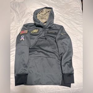 Philadelphia Eagles Salute to Service Hoodie